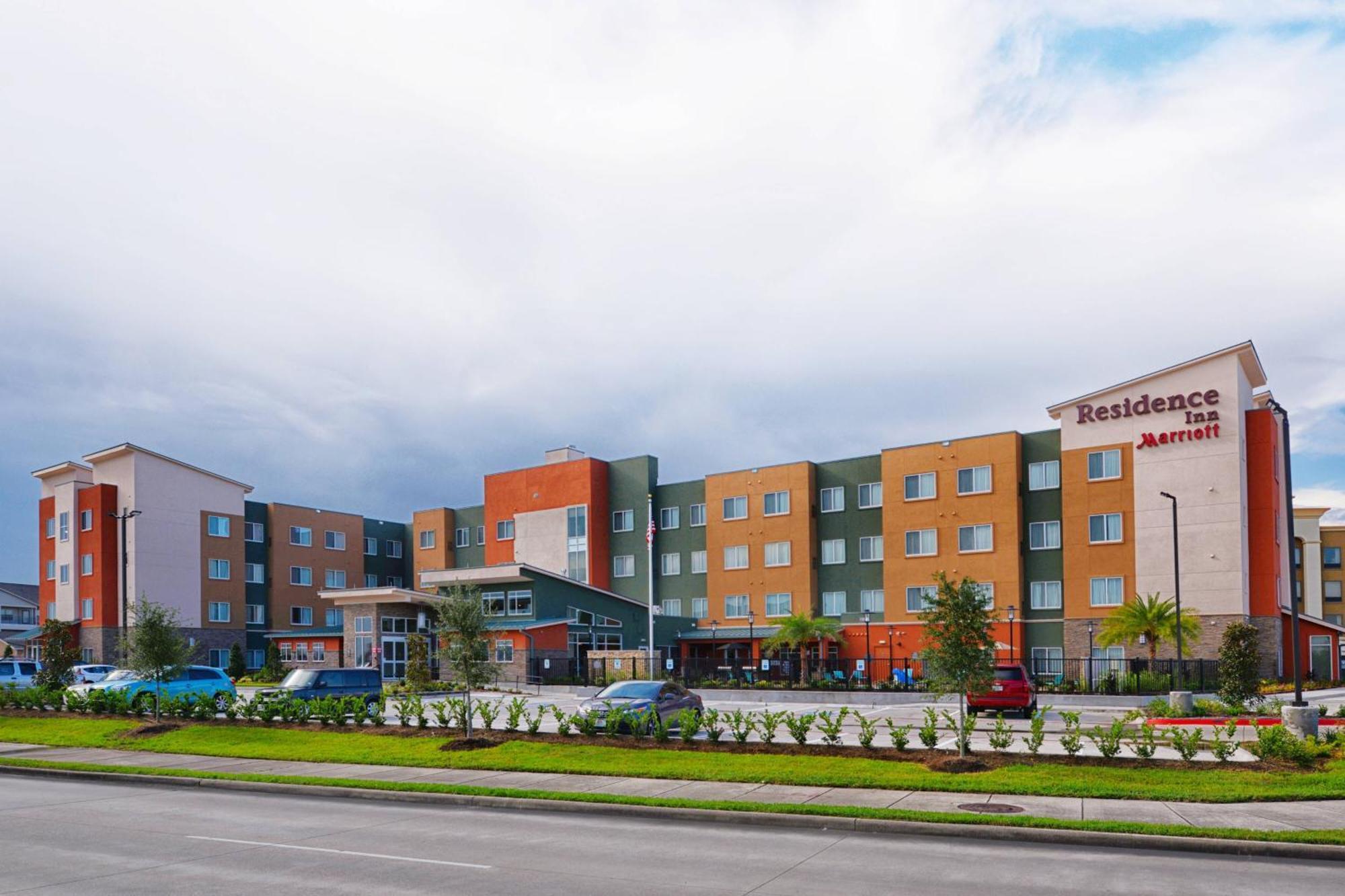Residence Inn By Marriott Houston Pasadena Eksteriør bilde